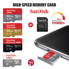SanDisk ULTRA MicroSD SDXC 64