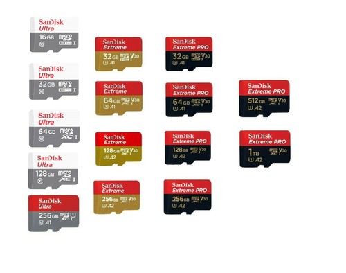 Scheda microsd sandisk - scheda,