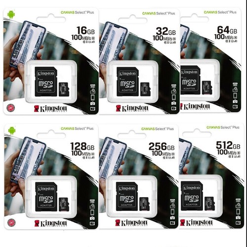 Kingston micro 32gb - kingston, 64gb