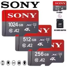 MICRO SD SDHC SDXC 128GB 256GB
