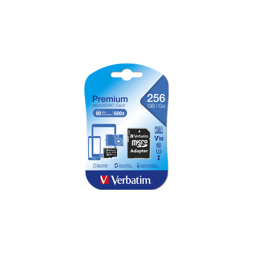 Micro 256gb verbatim 44087 - 256gb,