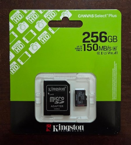 Kingston micro 256 gb - sd,