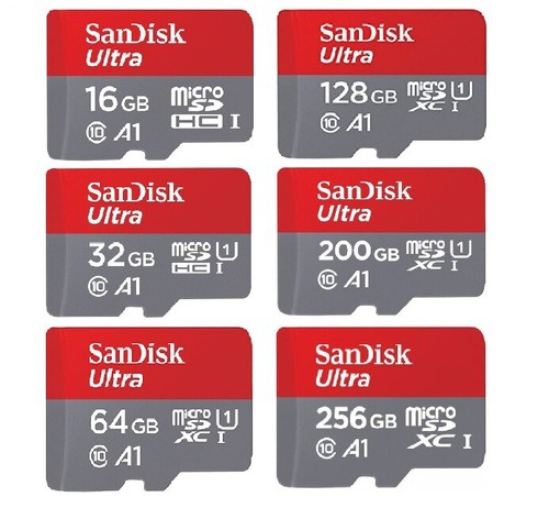 Sandisk ultra 32gb 64gb 128gb - sandisk,