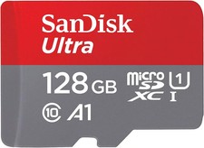 SanDisk 128 256GB Ultra scheda