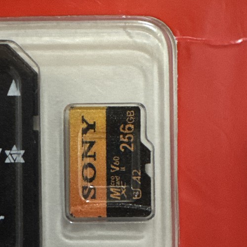 Sony microsd 256gb - sony, 10