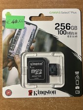 MICRO SD 256GB KINGSTON