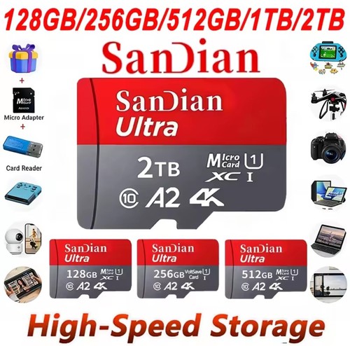 Scheda micro da 1tb - micro,
