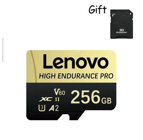 Lenovo micro card 256gb - tf, sd