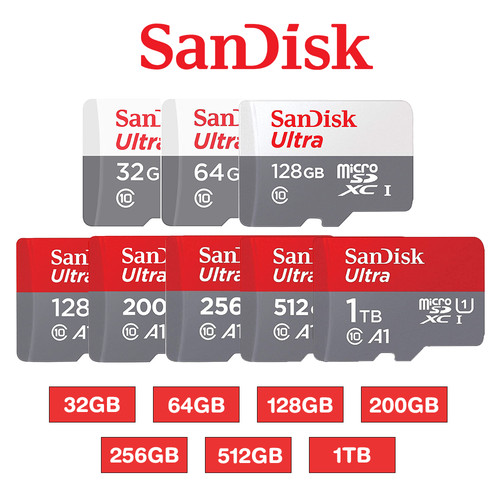 Sandisk scheda micro - sandisk, ultra