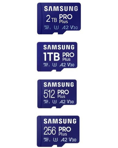 Samsung pro plus 256 512 - 512, gb