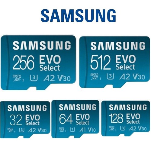 256 512 gb evo select - 256,
