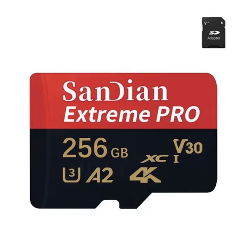 Scheda micro 256 gb - tf/sd, da