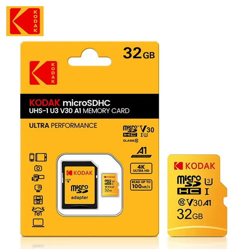 Scheda micro kodak - scheda, 100%