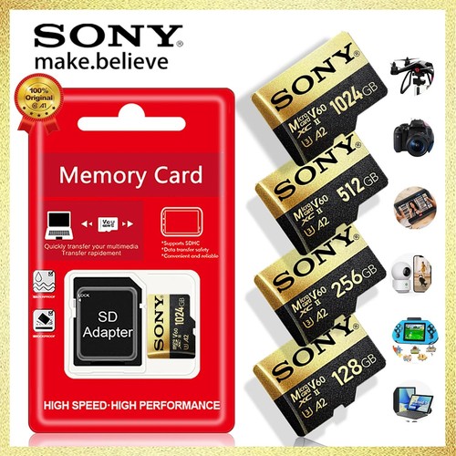 Scheda memoria sony - sony, micro