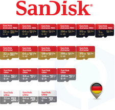 Sandisk schede di memoria
