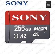 Micro SD 256GB Sony Scheda
