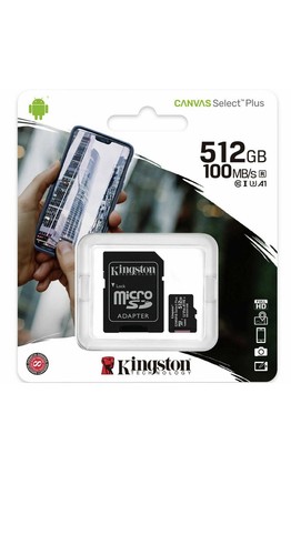 Kingston carte mémoire micro - carte,