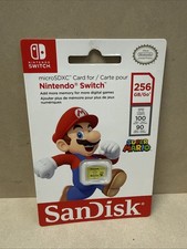 SanDisk Gaming 256GB Micro SD