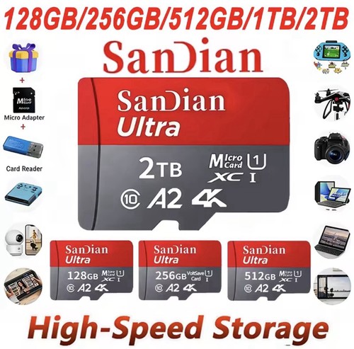 Scheda micro 128 gb - micro, sd