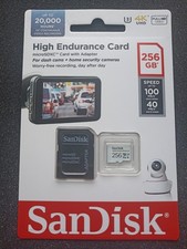 SanDisk High Endurance MicroSD