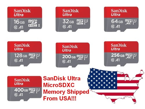 Sandisk ultra scheda - scheda, microsd