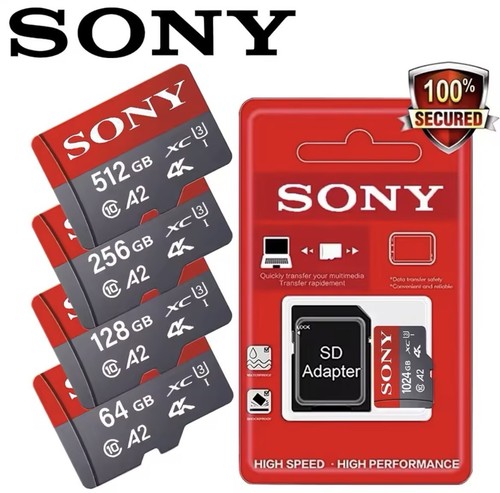 Scheda micro originale - sd, sony