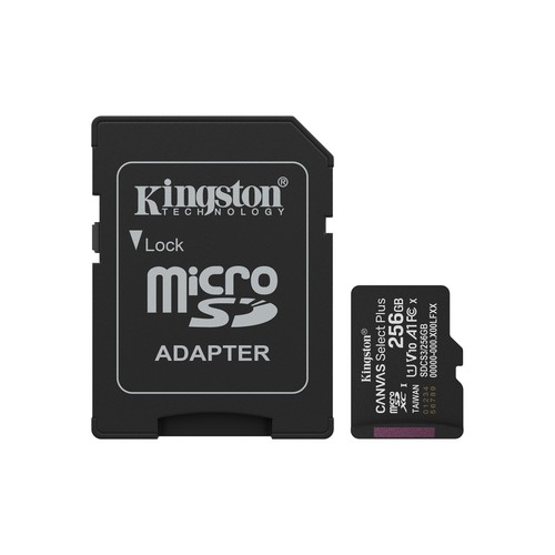 Micro 256gb 100mb a1 - sd,