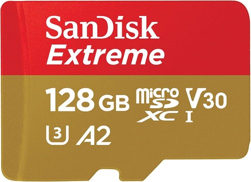 Sandisk extreme 128gb 256gb - sandisk,