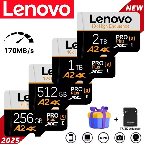 Carte mémoire micro lenovo - mémoire,
