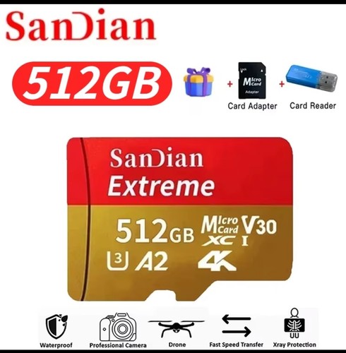 Micro card 128gb 256gb - 128gb,