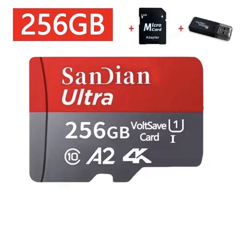 Scheda micro 256 gb - micro,