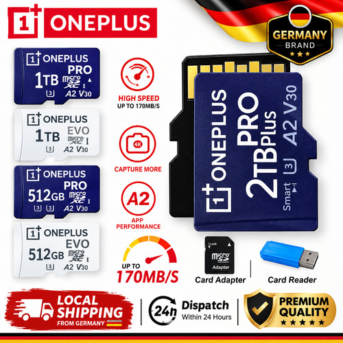 Oneplus 2tb scheda - 2tb,