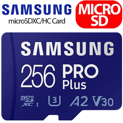 256gb samsung pro plus micro - samsung,