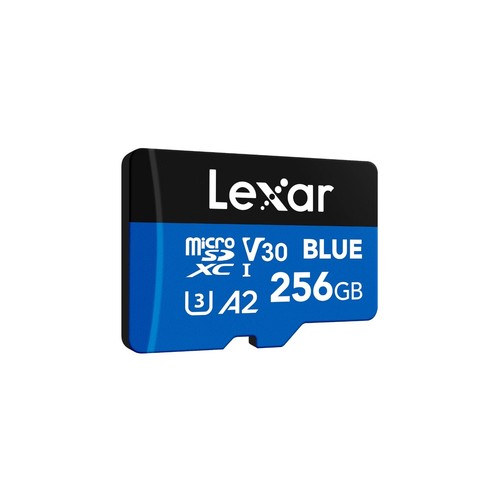 Blue scheda micro 256gb - sd,