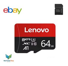 Lenovo MicroSD 256GB Classe 10