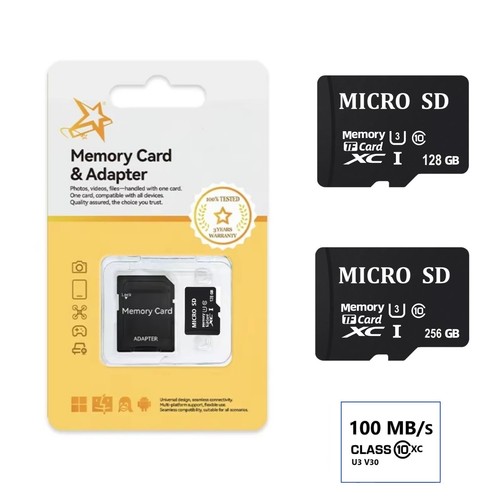 Micro 128 256 gb - 128, 100