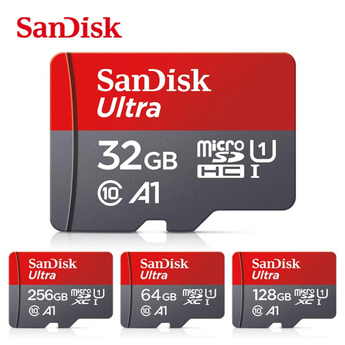 Scheda sandisk ultra micro - micro, sd