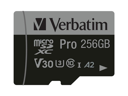 Verbatim micro sdxc 256gb - verbatim,