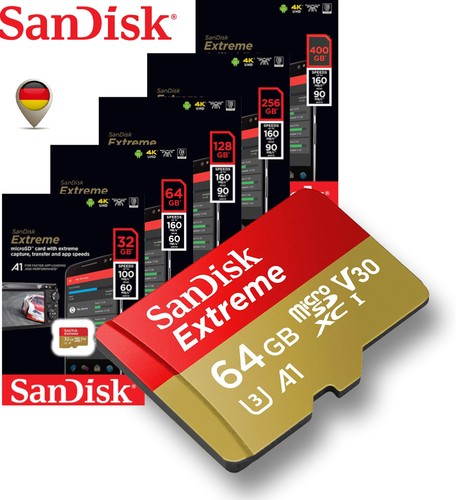 Sandisk extreme scheda di - sandisk,