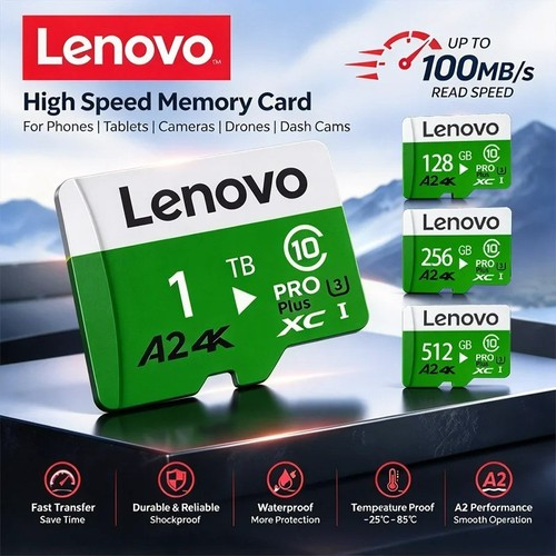 Lenovo cards 512gb - 512gb, 1tb