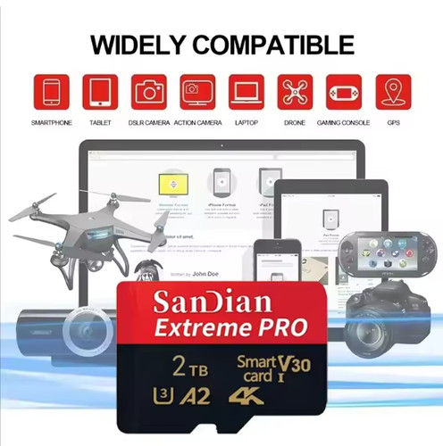 Scheda micro 128gb 256gb - micro, sd