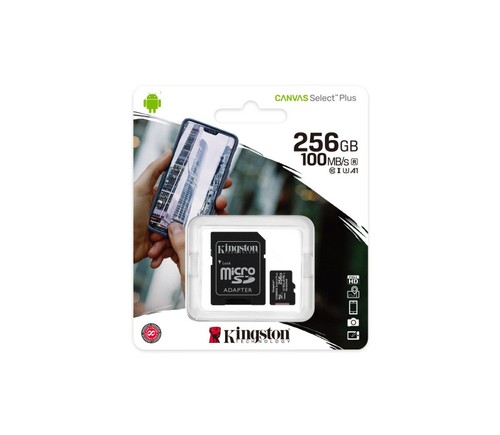 Kingston micro 256gb - kingston,