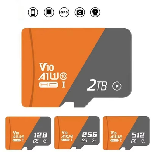 Carte mémoire micro 2to - mémoire, tf