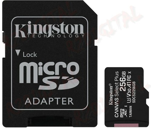 Kingston canvas plus micro - canvas, sd