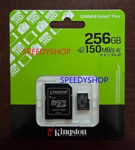 Kingston micro 256 - micro,
