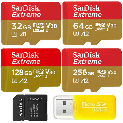 Scheda microsd sandisk - microsd, extreme
