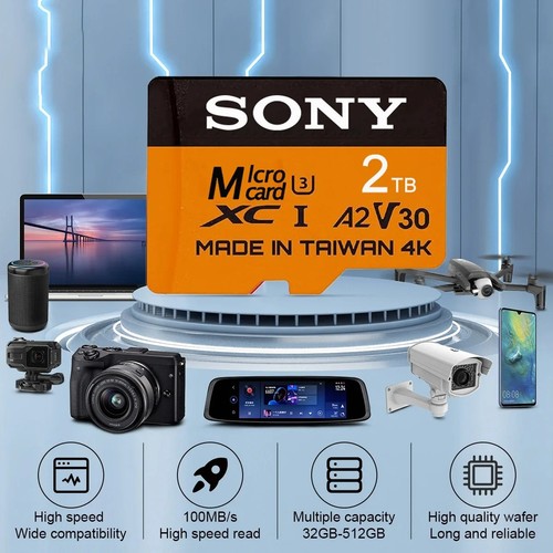 Scheda memoria sony micro - di,