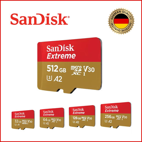 Sandisk extreme scheda - extreme,