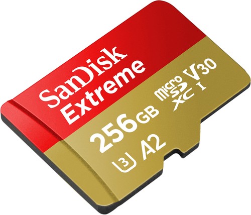 Sandisk extreme 256gb scheda - sandisk,