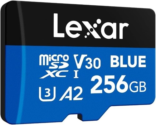 Lexar blue scheda micro - lexar,